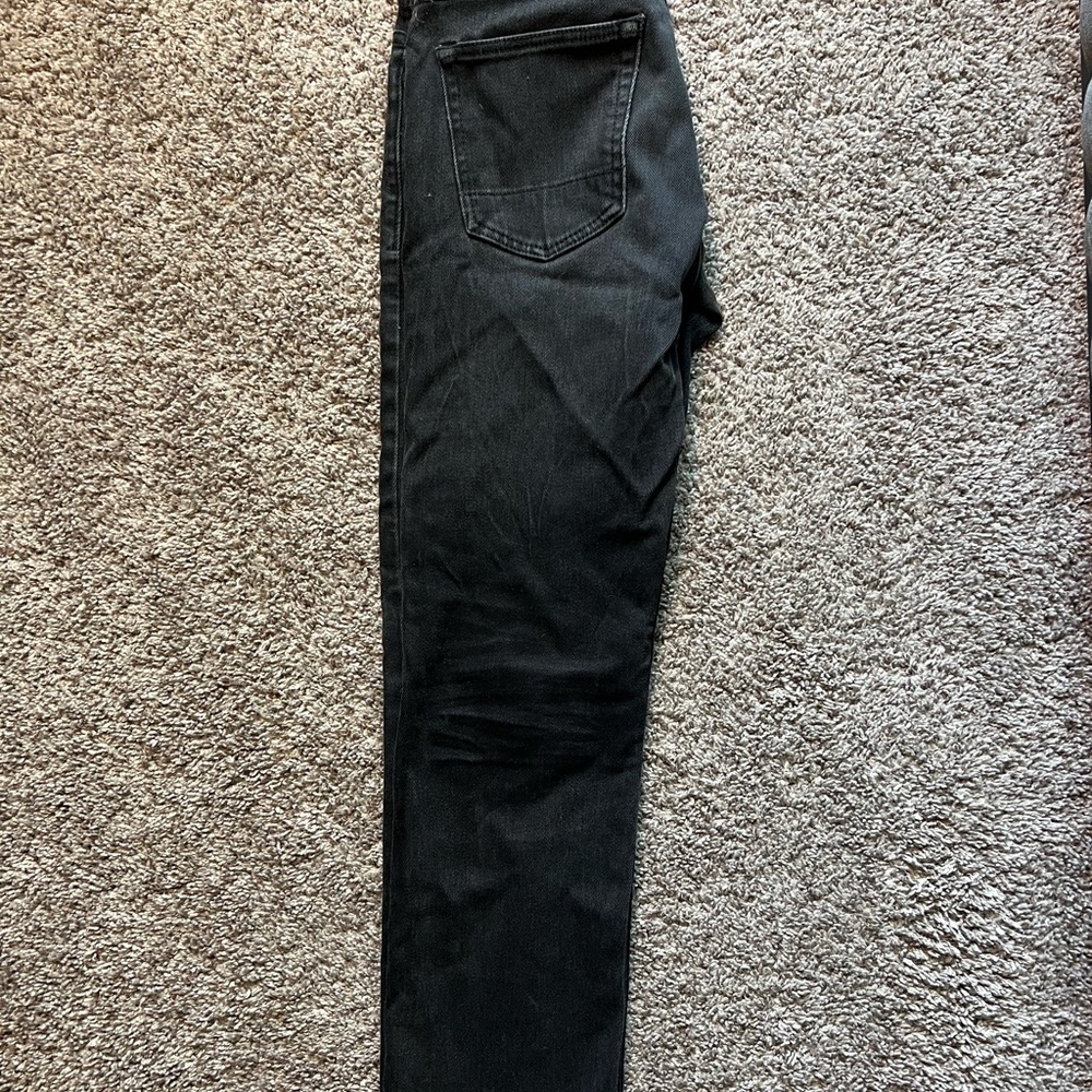 Aeropostale Men's Dark Charcoal Slim Jeans - Picture 2 of 6